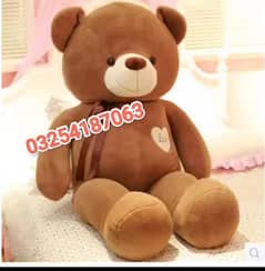 Teddy Bear • Imported Teddy • Soft and fluffy  • Gift for new year