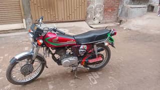 Honda 125 Model 2014 for sale