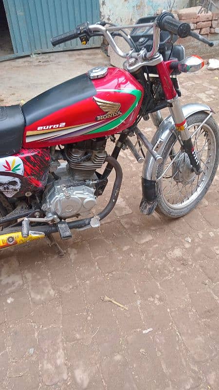 Honda 125 Model 2014 for sale 1