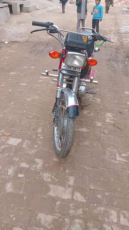 Honda 125 Model 2014 for sale 3