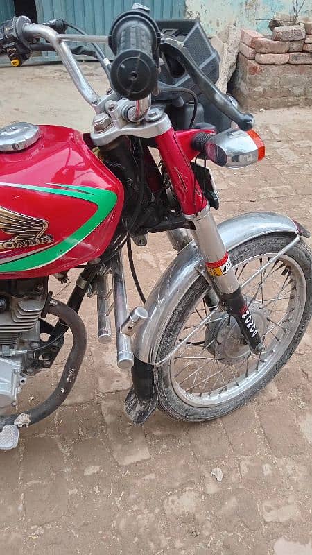 Honda 125 Model 2014 for sale 6