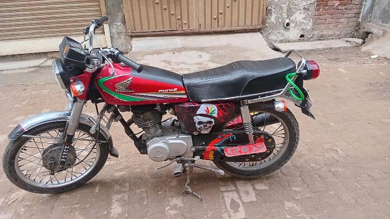 Honda 125 Model 2014 for sale 8