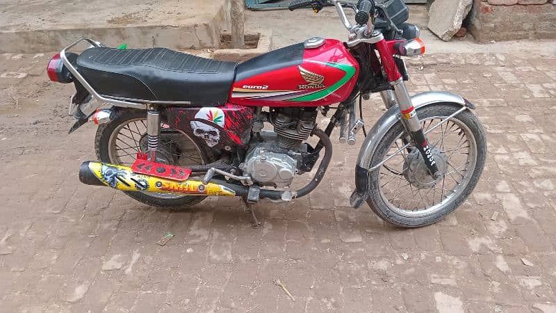 Honda 125 Model 2014 for sale 9