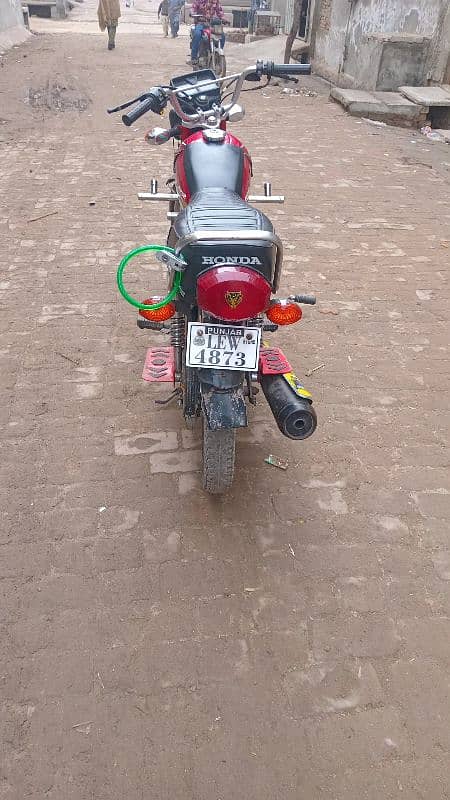 Honda 125 Model 2014 for sale 10