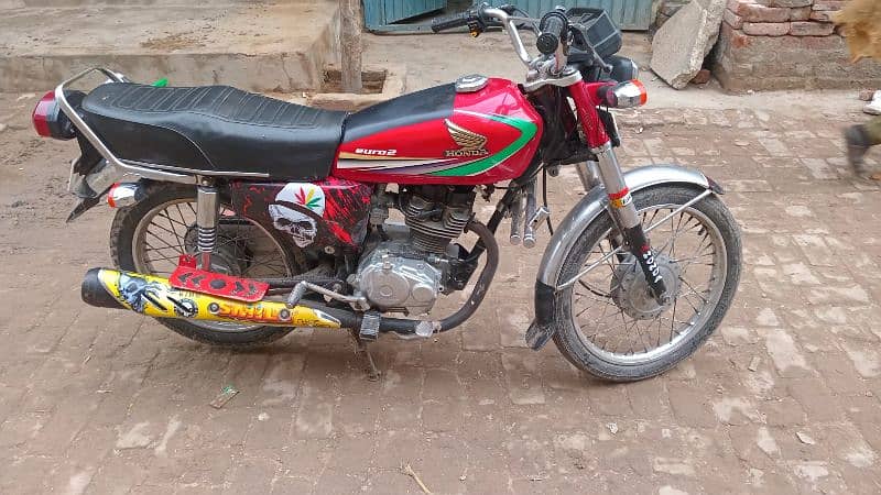 Honda 125 Model 2014 for sale 11