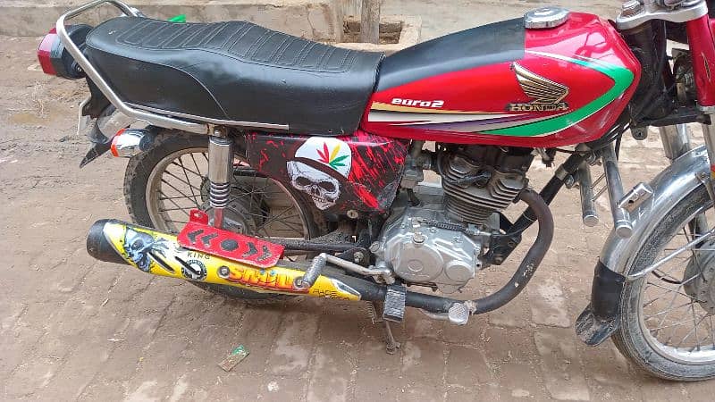 Honda 125 Model 2014 for sale 12