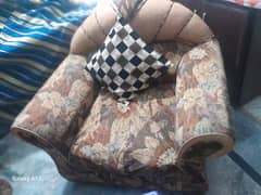 sofa set for sale without cousions