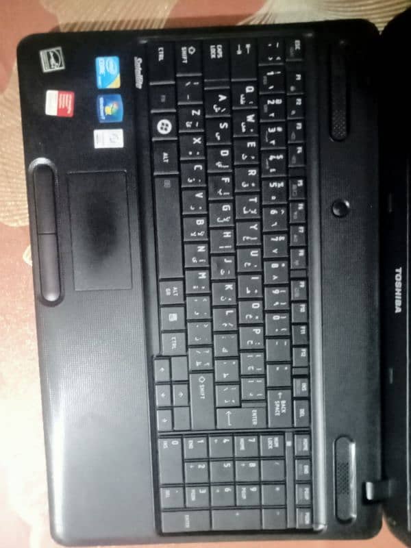 Toshiba laptop i3 3gb Ram 500gb Hard New Condition 2