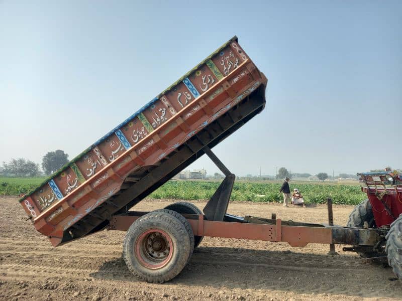 Hydraulic Jack Trolley Dumper 0