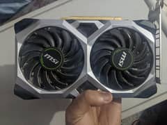 MSI Geforce GTX 1660 Ventus XS 6G OC for sale/urgent