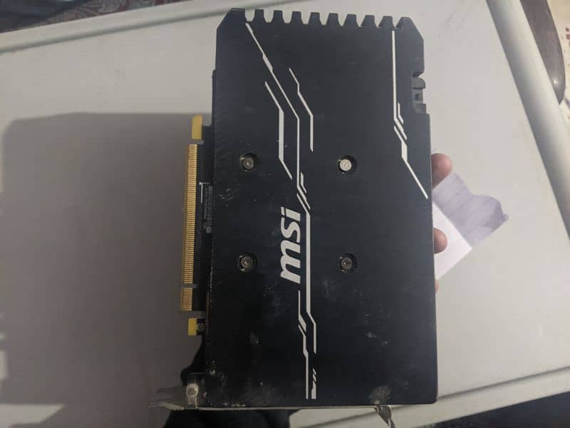 MSI Geforce GTX 1660 Ventus XS 6G OC for sale/urgent 1