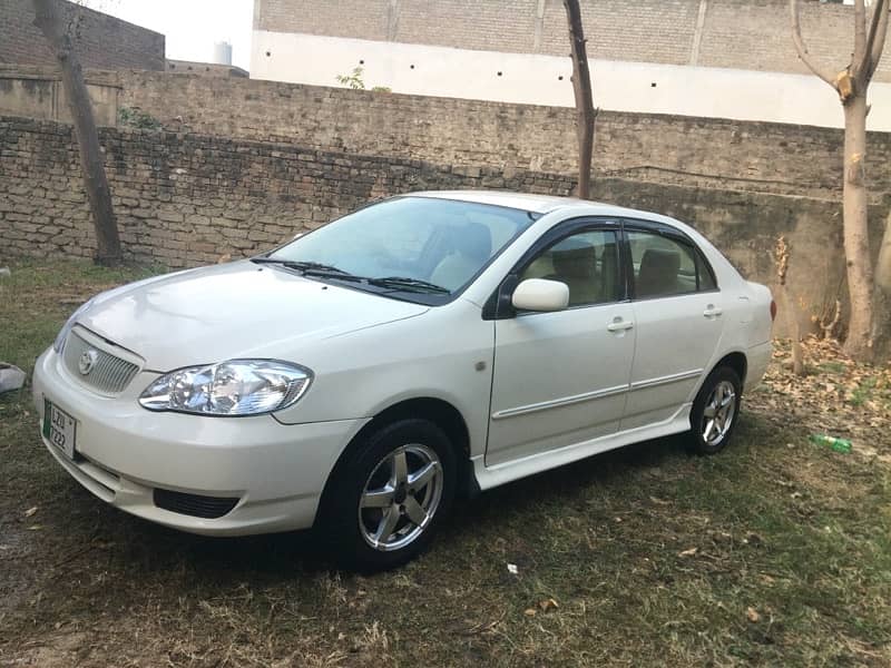 Toyota Corolla 2.0 D 2005 2