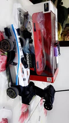 Remote Control Hobby Grade Car with Smoke Effect 26MHz