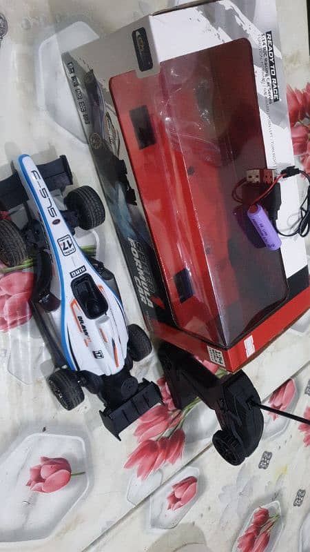 Remote Control Hobby Grade Car with Smoke Effect 26MHz 2