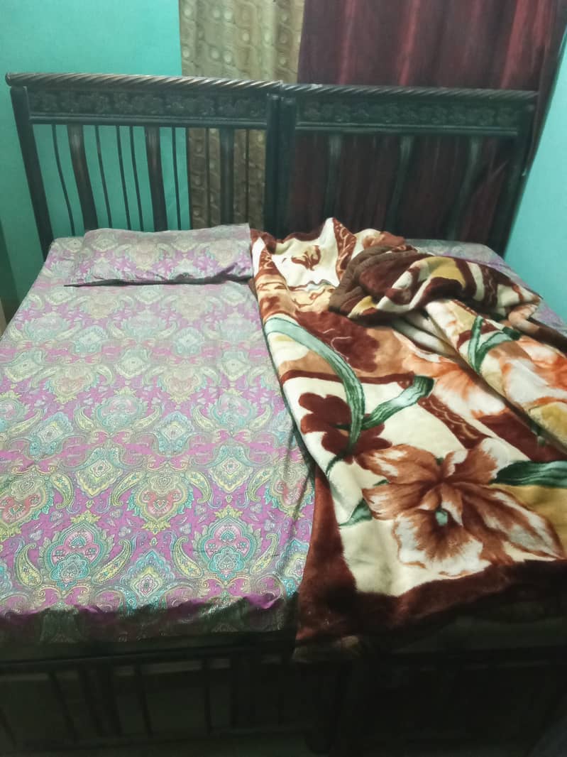 Single bed iron for sale 0