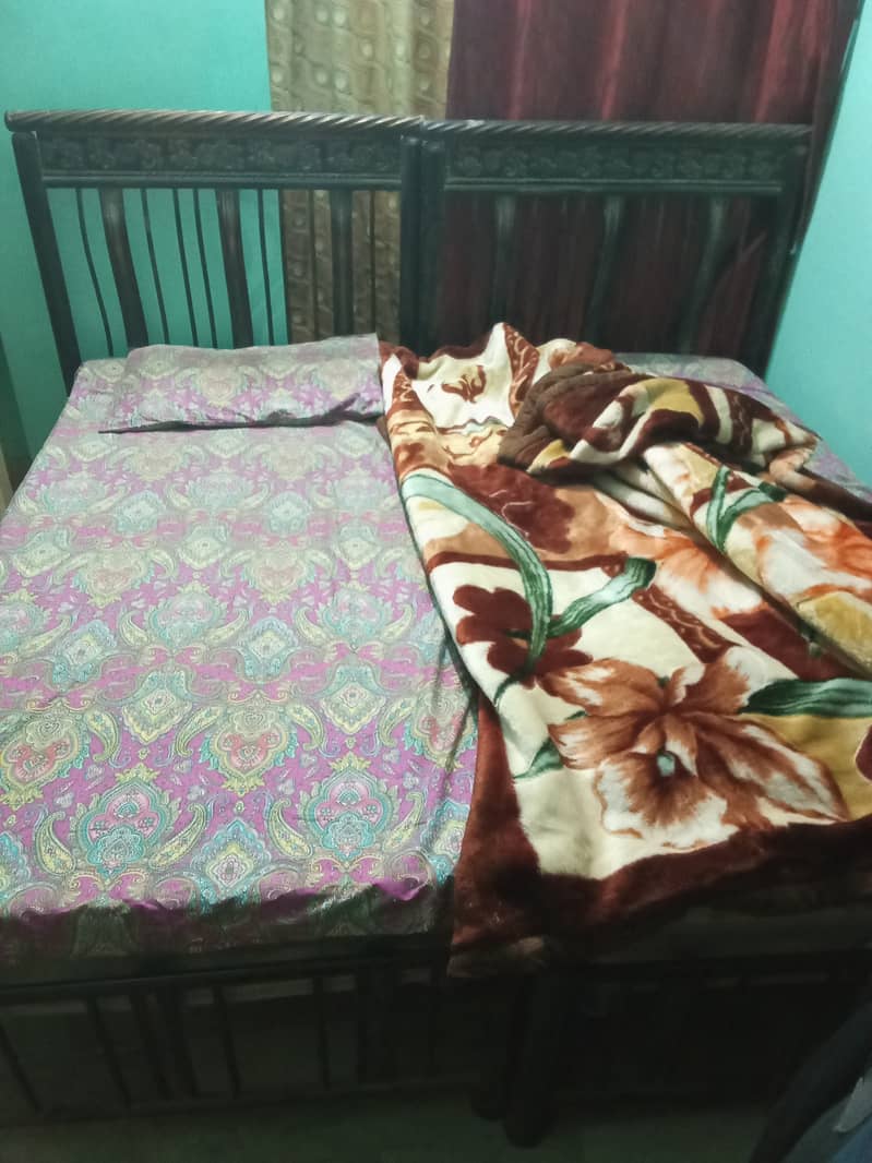 Single bed iron for sale 1