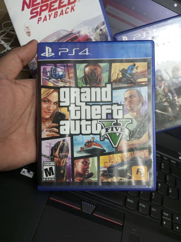 GTA 5 Game for Ps4 or Ps4 Pro 0