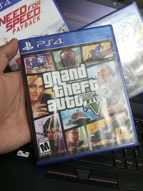 GTA 5 Game for Ps4 or Ps4 Pro 1