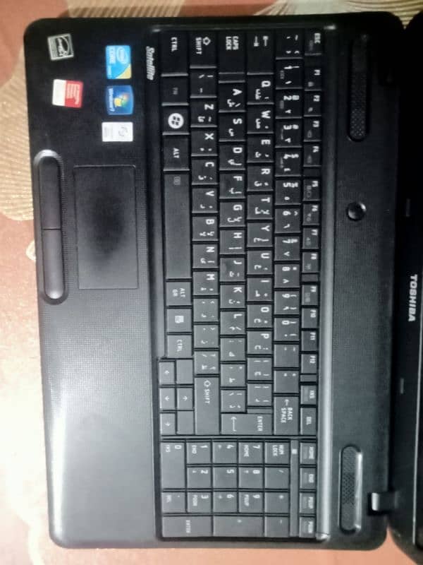 Toshiba laptop i3 3 Generation 3gb Ram 500gb Hard New Condition 4