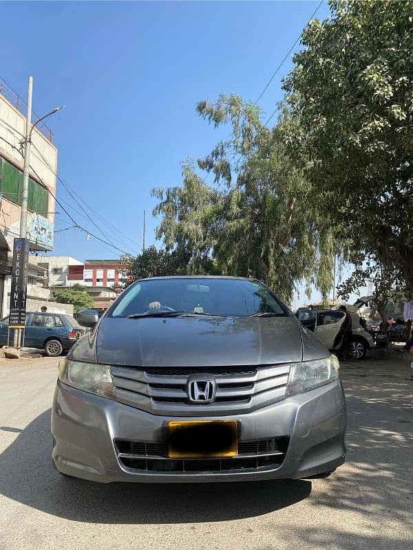 Honda City IVTEC 2011 2