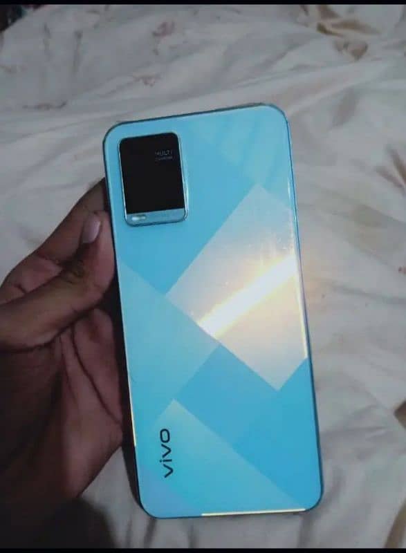 Vivo y21 new phone 10%10 exchange b hu Jaya ga acha phone sy 0