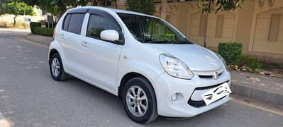 Toyota Passo Japanese