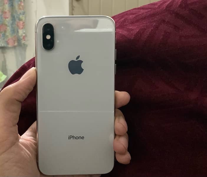 iphone X 256Gb PTA approved 2