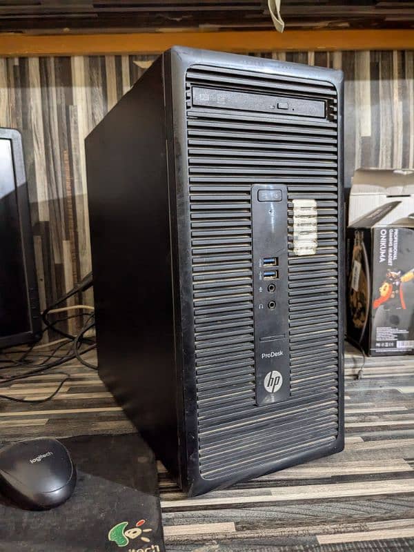 HP Core i5 4th gen Gaming PC 0