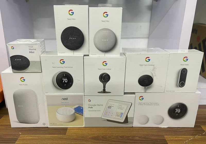 Google Nest mini box packed 0