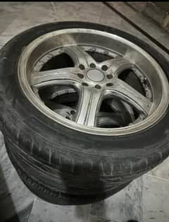 alloy rims 17 inches with low profile tyres