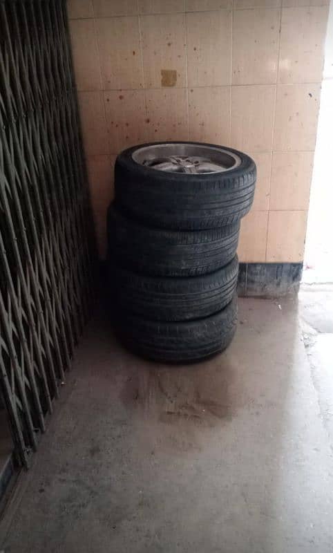 alloy rims 17 inches with low profile tyres 1