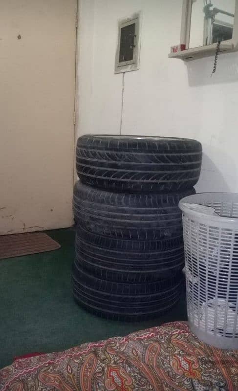 alloy rims 17 inches with low profile tyres 2