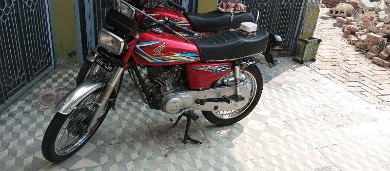 honda 125 9 model with 18 model new tenki tapay 2