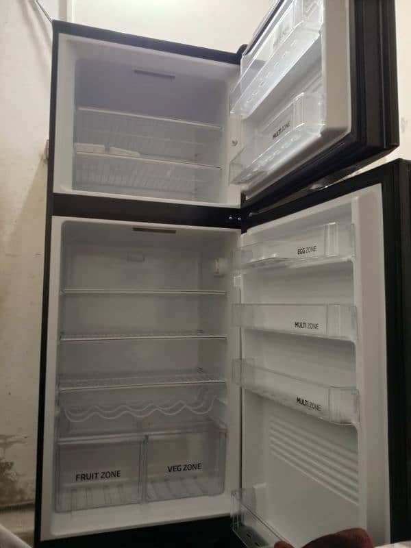 Pel refrigerator new Liya ha 26 Dec ko 18 cubic feet ha 8