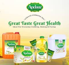 Andaaz Ghee & Cooking Oil