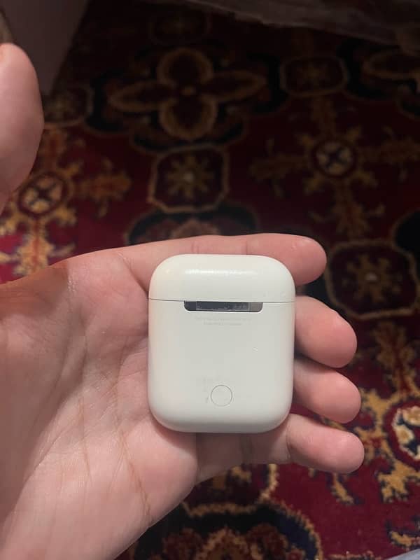 Original Apple Airpods 2, Used but in good condition! price negotiable 0