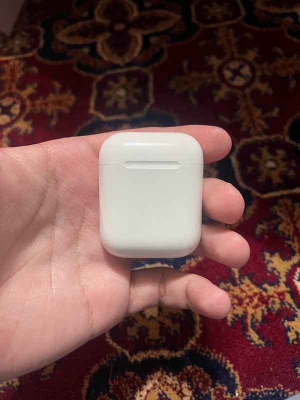 Original Apple Airpods 2, Used but in good condition! price negotiable 1