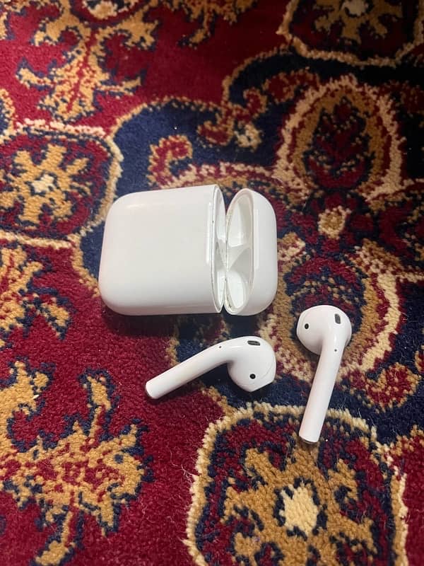 Original Apple Airpods 2, Used but in good condition! price negotiable 3