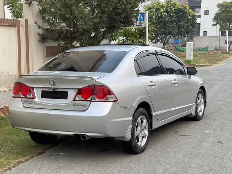 Honda Civic VTi Oriel Prosmatec 2009 2