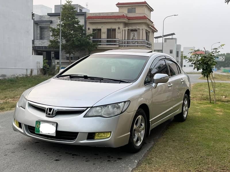 Honda Civic VTi Oriel Prosmatec 2009 6