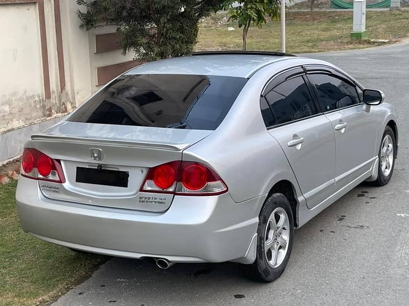 Honda Civic VTi Oriel Prosmatec 2009 8