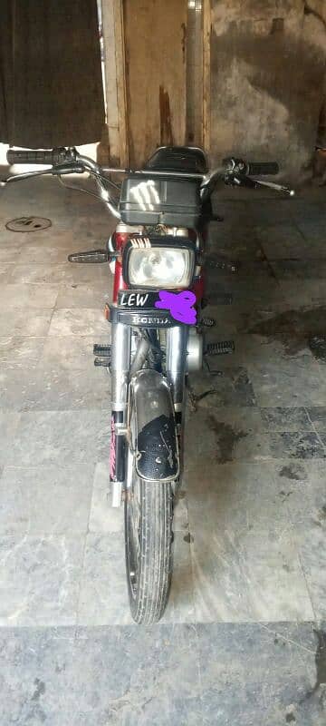 Honda 125 2015 model 03324790801 7