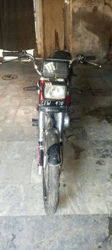 Honda 125 2015 model 03324790801 8