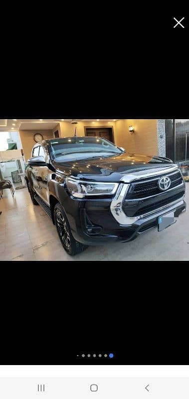 Toyota Hilux 2022 0