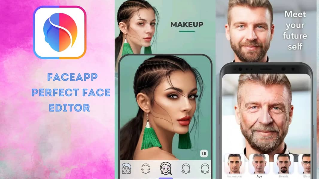 FaceApp: Perfect Face Editor Mod APK 11.8. 2 [Unlocked][Pro] 1