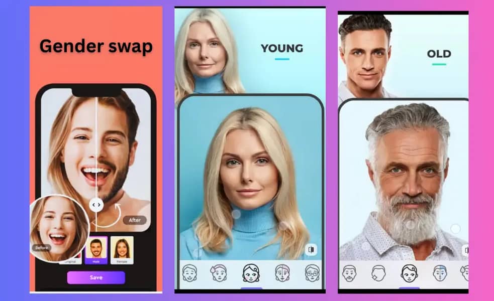 FaceApp: Perfect Face Editor Mod APK 11.8. 2 [Unlocked][Pro] 2