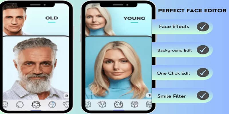 FaceApp: Perfect Face Editor Mod APK 11.8. 2 [Unlocked][Pro] 3