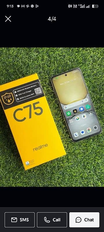 realme c75 0