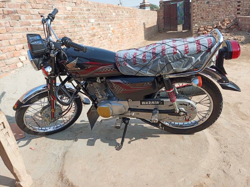 Honda 125 1