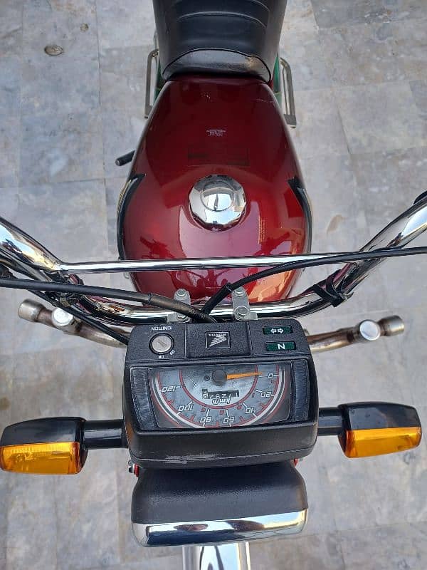 honda 70cc 1